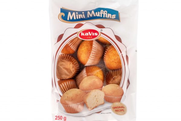 Mini Muffins Naturalne 250g